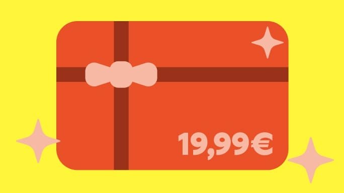 Buono regalo da 19,99€